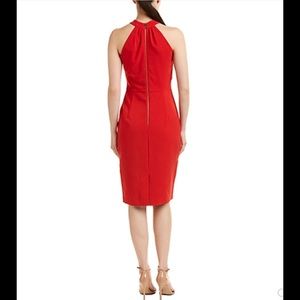 Taylor Dresses - Taylor twist neck crepe halter dress NWT 12 Taylor Dresses - Taylor twist neck crepe halter dress NWT 12